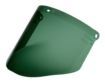 3M™ Polycarbonate Medium Green Face Shield - Spill Control
